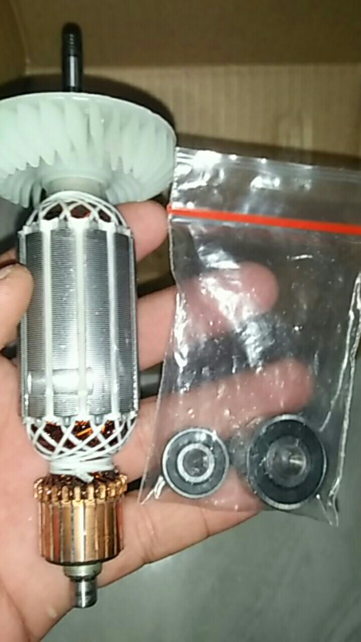 Armature Gerinda Makita 9553b Stahlwerk