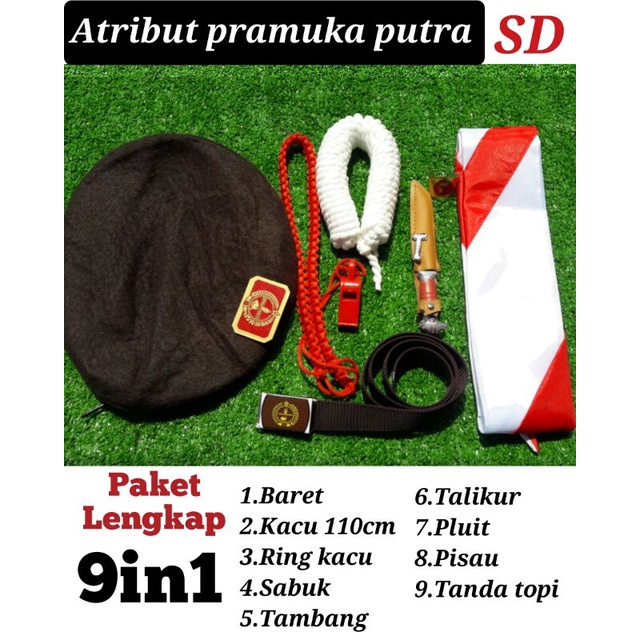 Paket Pramuka SD Putra Penggalang