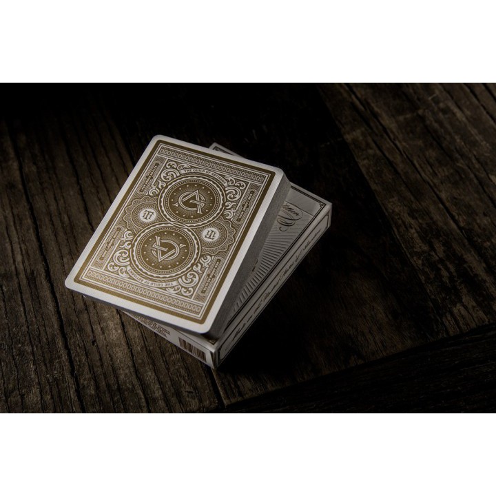 Kartu Remi Poker Import Artisan Black Theory11 (Playing Cards)