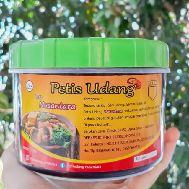 

Petis Udang Siap Makan 1kg