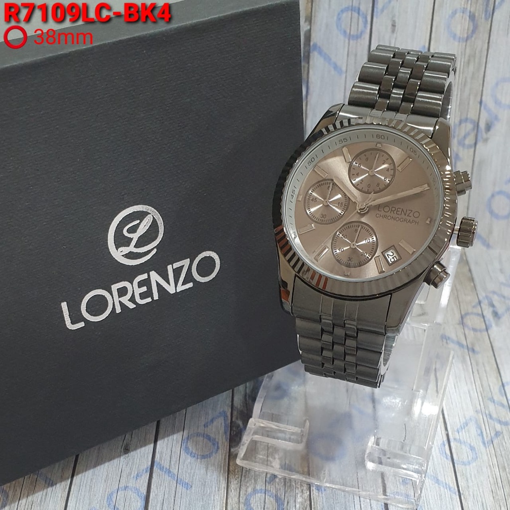 Jam Tangan Wanita LORENZO R7109LC Original Murah