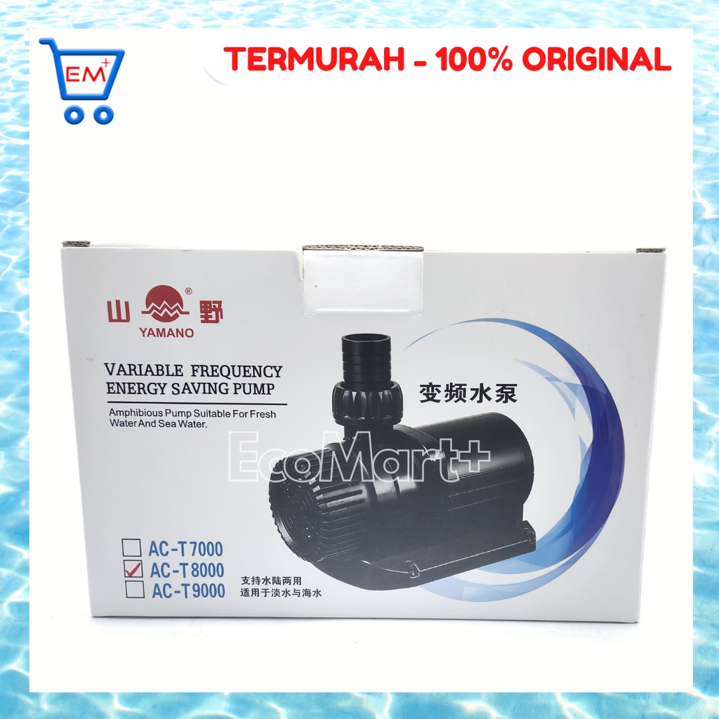 Yamano ACT 8000 Pompa Celup Kolam Submersible Pump AC-T8000