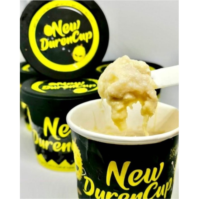 

New Duren Cup DurCup isi 100gram