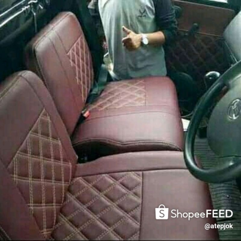 sarung jok grand max