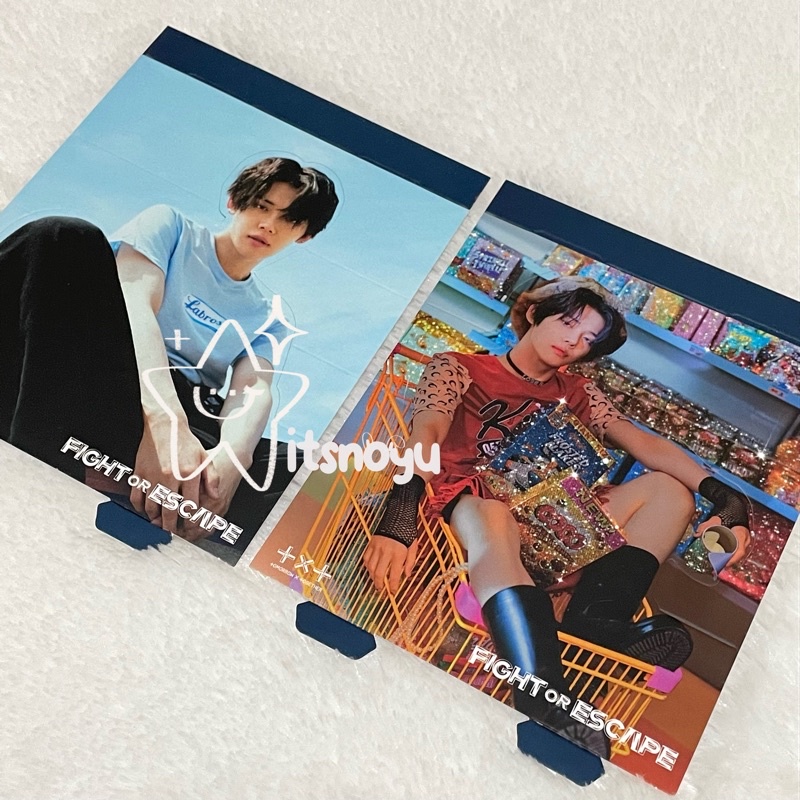 [ BUNDLE ] TXT TCCFOE Fight Escape Ver Yeonjun Photocard Postcard