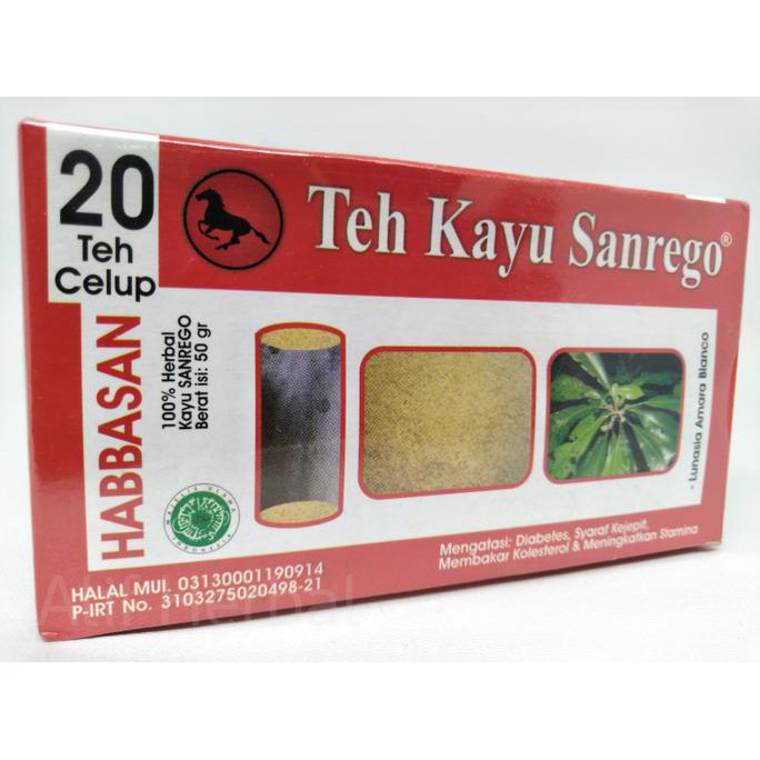 

Teh Celup Kayu Sanrego SALE