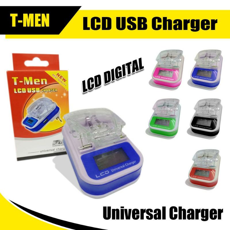 LCD USB UNIVERSAL