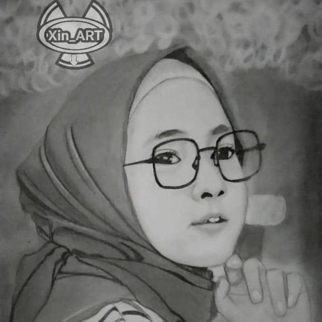 

Sketsa wajah dr pensil/a4/kadoSpesial/kenang2an