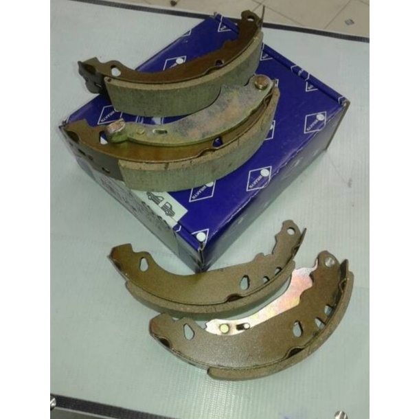 kampas rem depan dan belakang Peugeot 206