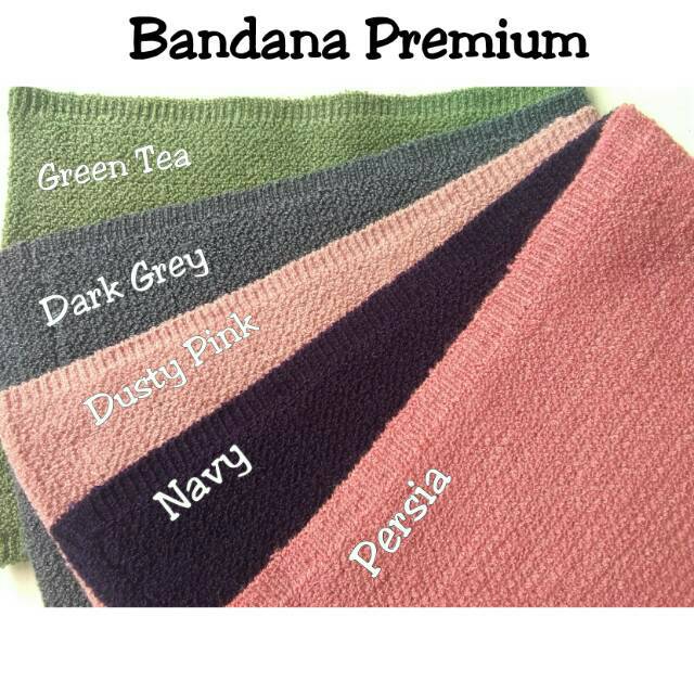 Premium Inner Bandana Knit | Ciput Rajut