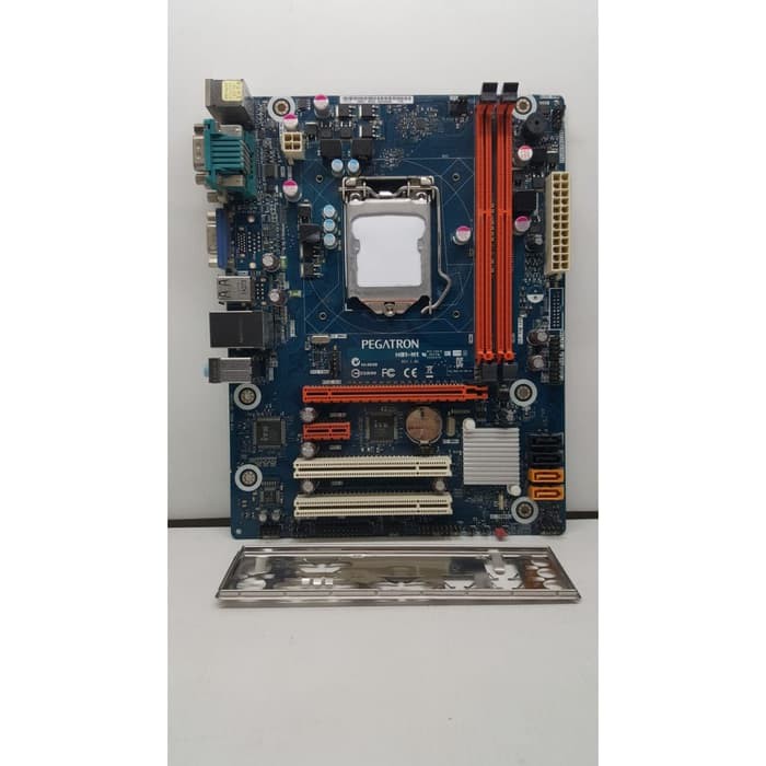 Paket Mainboard Lga 1150 h81 dan Processor G1850 bonus Fan