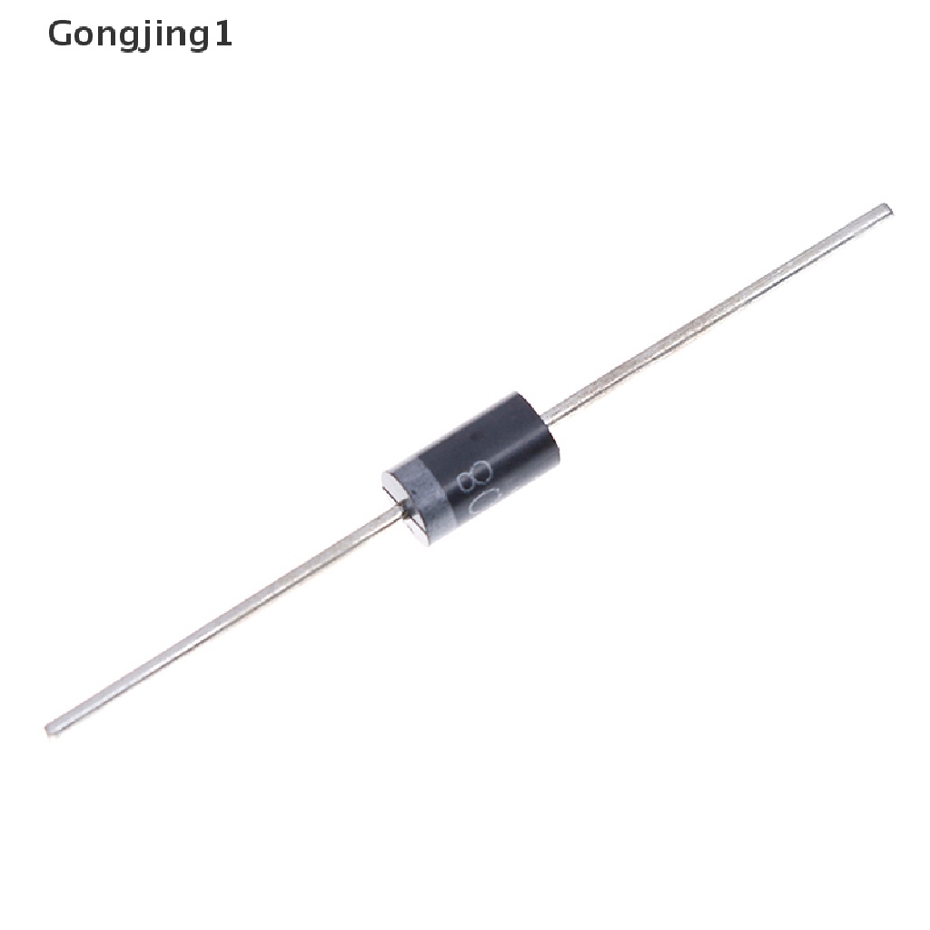 Gongjing1 10pcs Her308 Her 308 Rectifier Diode 3a 1000v Do-27