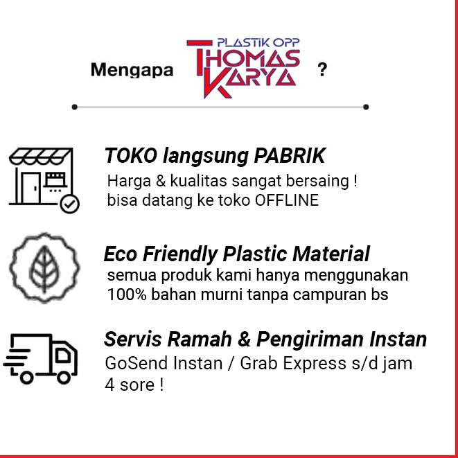 

PRODUCT TERMURAH 25x30 cm KANTONG HIDANGAN™ (POLKADOT) | Tas Plastik Hajatan / Tas Souvenir | Kanton
