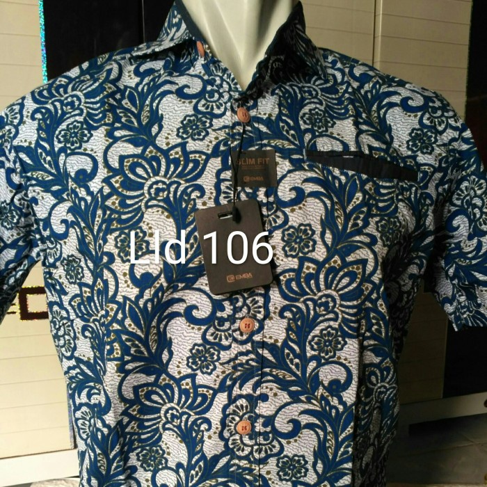 KEMEJA EMBA ORIGINAL PRIA PROMO