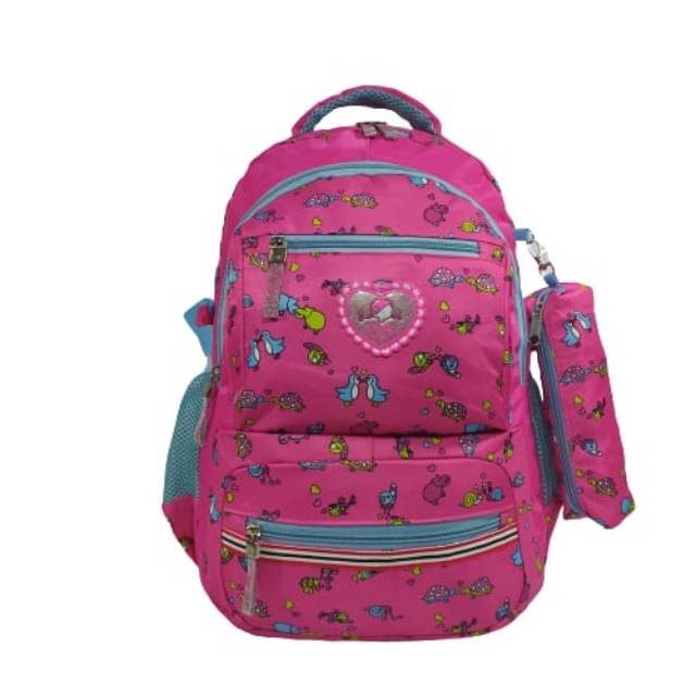 Tas Ransel Anak Perempuan Backpack SILVER GIRL by Alto Original 71420S