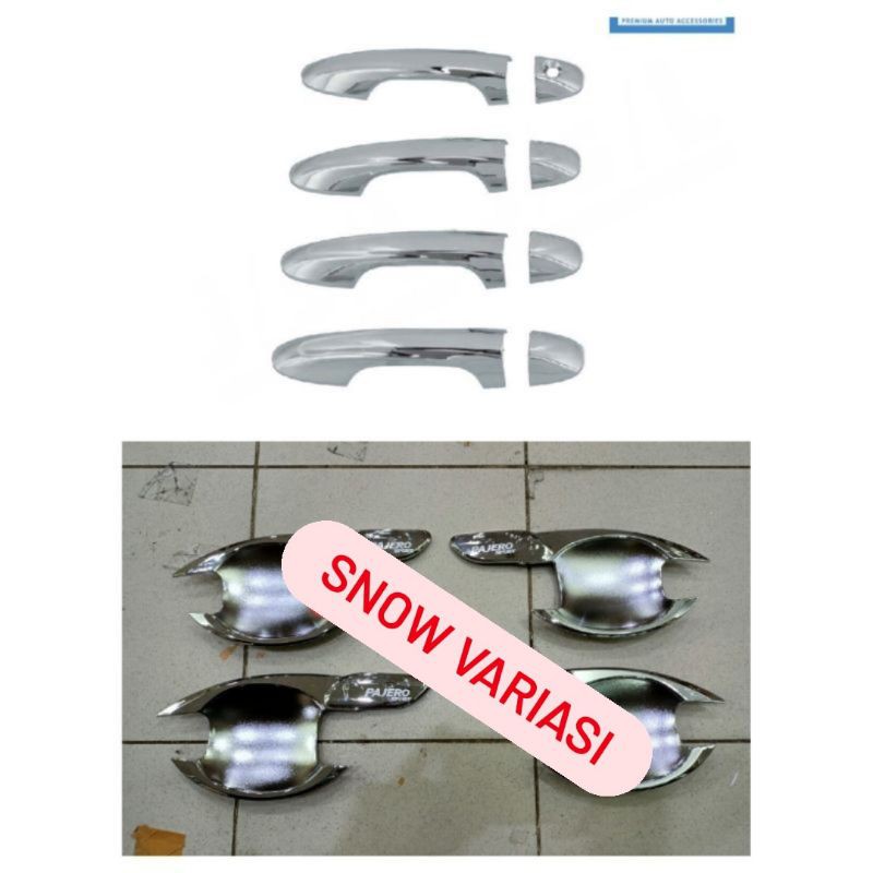 paket outer handle fortuner chrome jsl paket