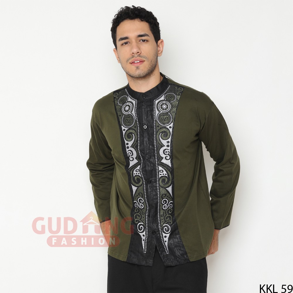 Baju Pria Muslim Keren - KKL 59