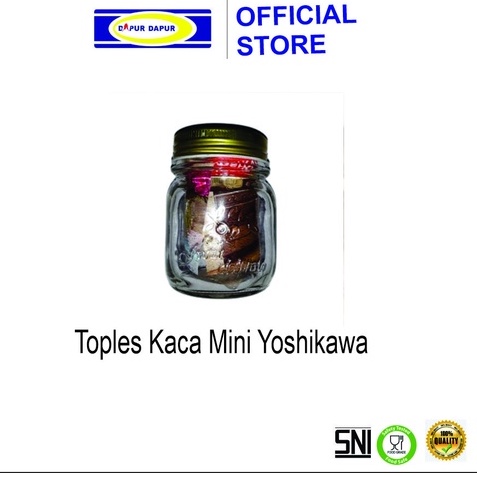 Toples Kaca Mini Yoshikawa