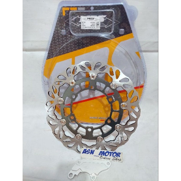 Piringan cakram depan Tiger old, Mega pro , CB 150r  Uk 320 mm Floating Ride IT