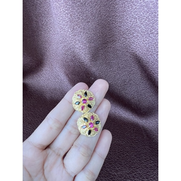 ANTING BALI // SUBENG BALI // ANTING ALPAKA