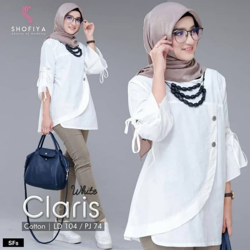 Claris tunik atasanw anita fashion remaja