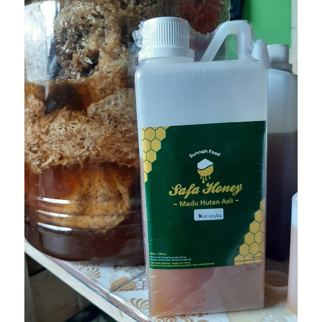 

Madu Hutan Murni Asli 1kg berbagai nektar