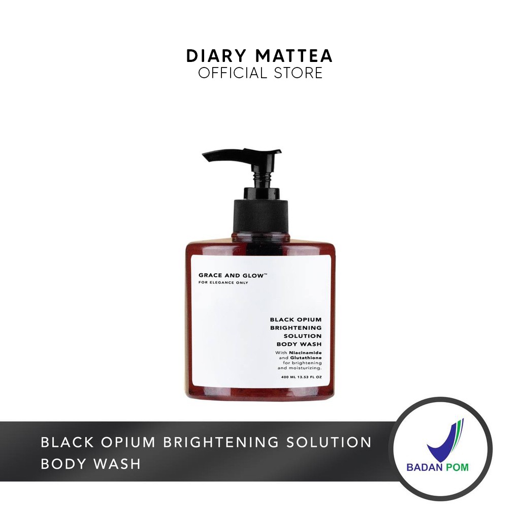 Grace and Glow Black Opium Body Wash