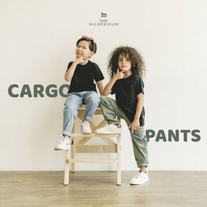 Celana Panjang Anak Cargo Little Palmerhaus Pants 1 - 6 Tahun