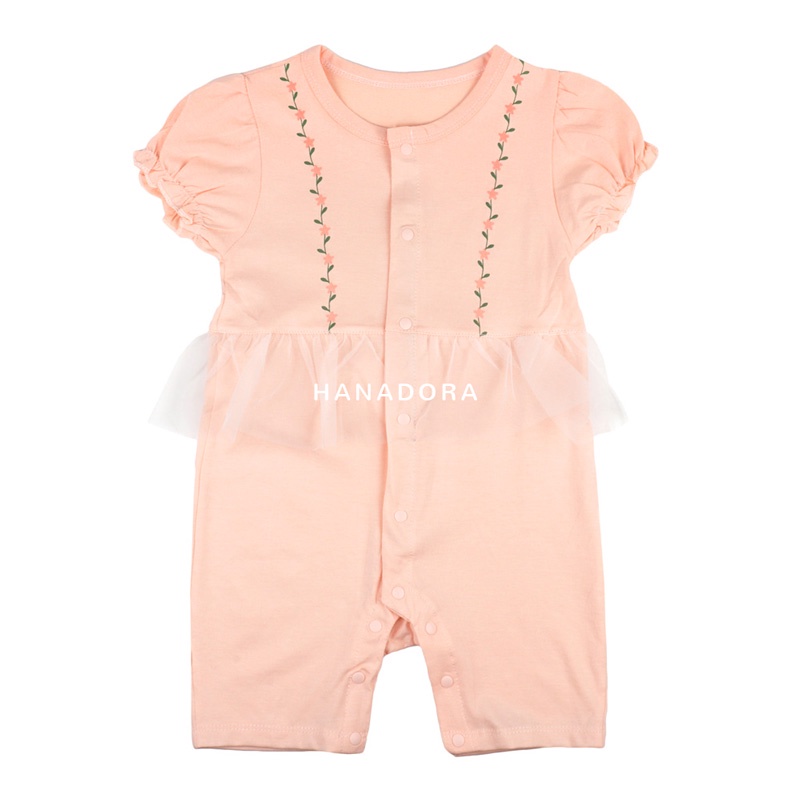 Jumper Bunga JP02 - Baju Bayi