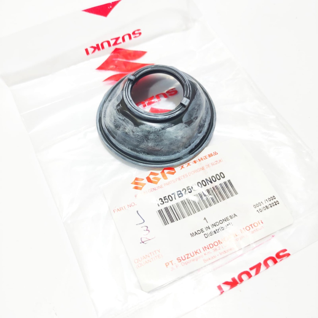 KARET SKEP VAKUM KARBURATOR SATRIA FU SPIN HAYATE SKYDRIVE 13507B25G00