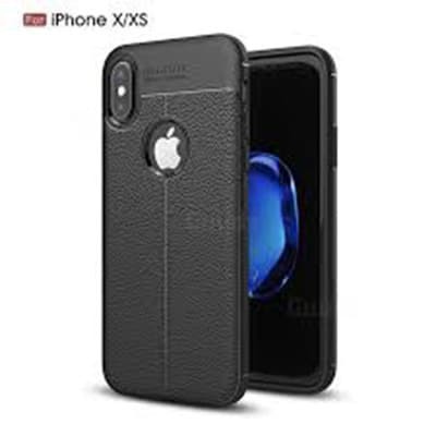 IPHONE X/IPHONE XR/IPHONE XS MAX CASE SOFTCASE AUTOFOKUS LEATHER KULIT JERUK