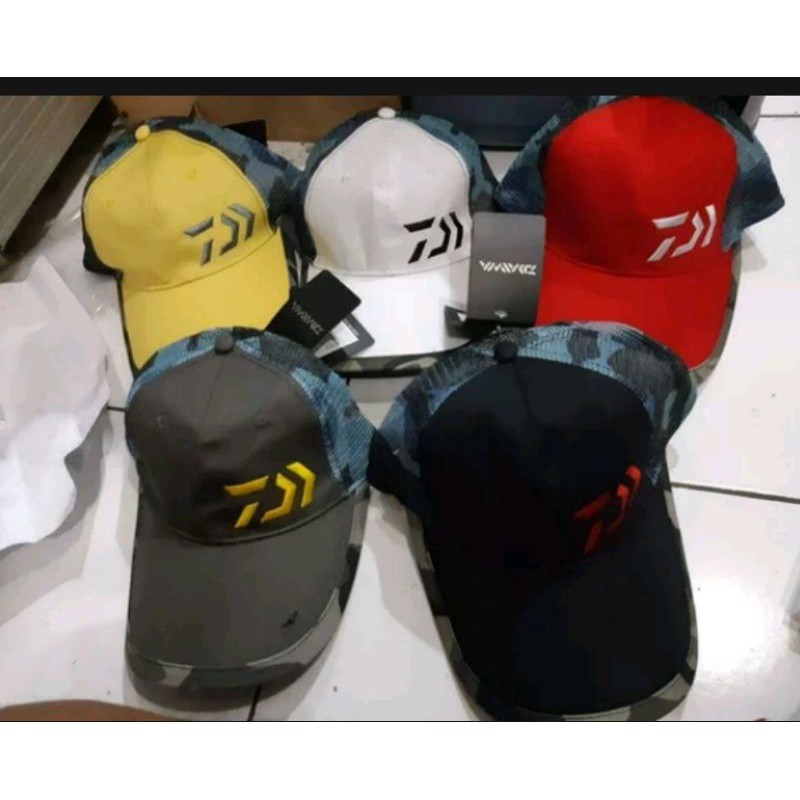 topi daiwa original cap