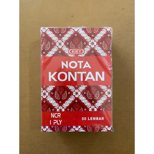 

Buku Nota 1 ply Kiky