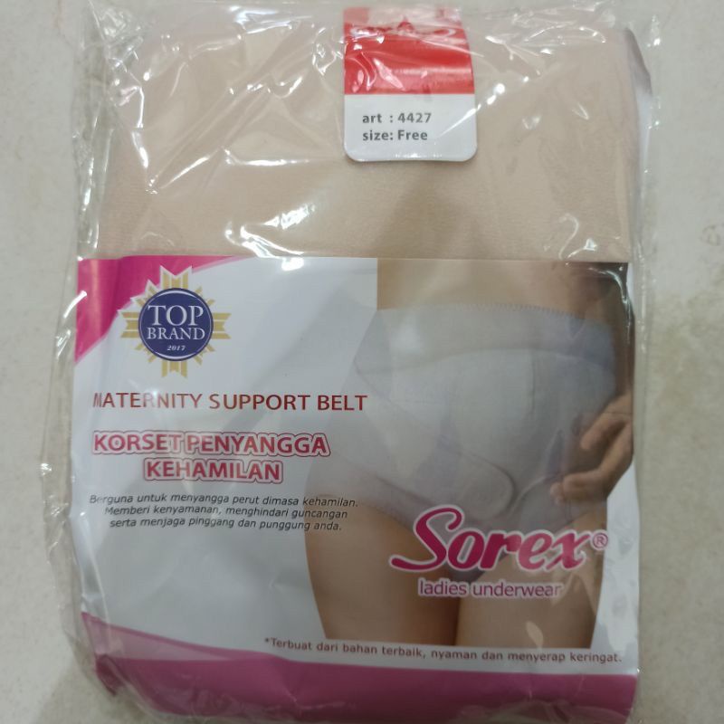 KORSET PEYANGGA HAMIL SOREX 4427 SIZE ALLSIZE - KORSET PEYANGGA PERUT IBU HAMIL KORSET HAMIL SOREX -Korset Penyangga Kehamilan Maternity Support Belt SOREX 4427 Original 100% KORSET HAMIL STAGEN SOREX HAMIL - ARA98STORE