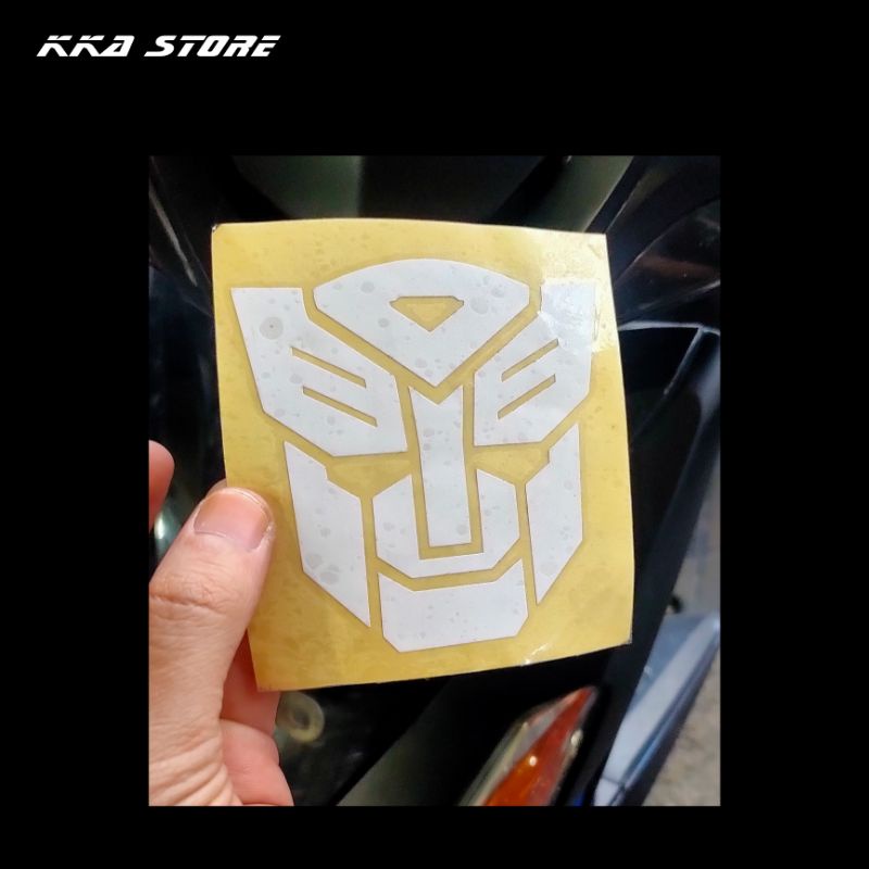 

STICKER TRANSFORMERS 1 CUTTING