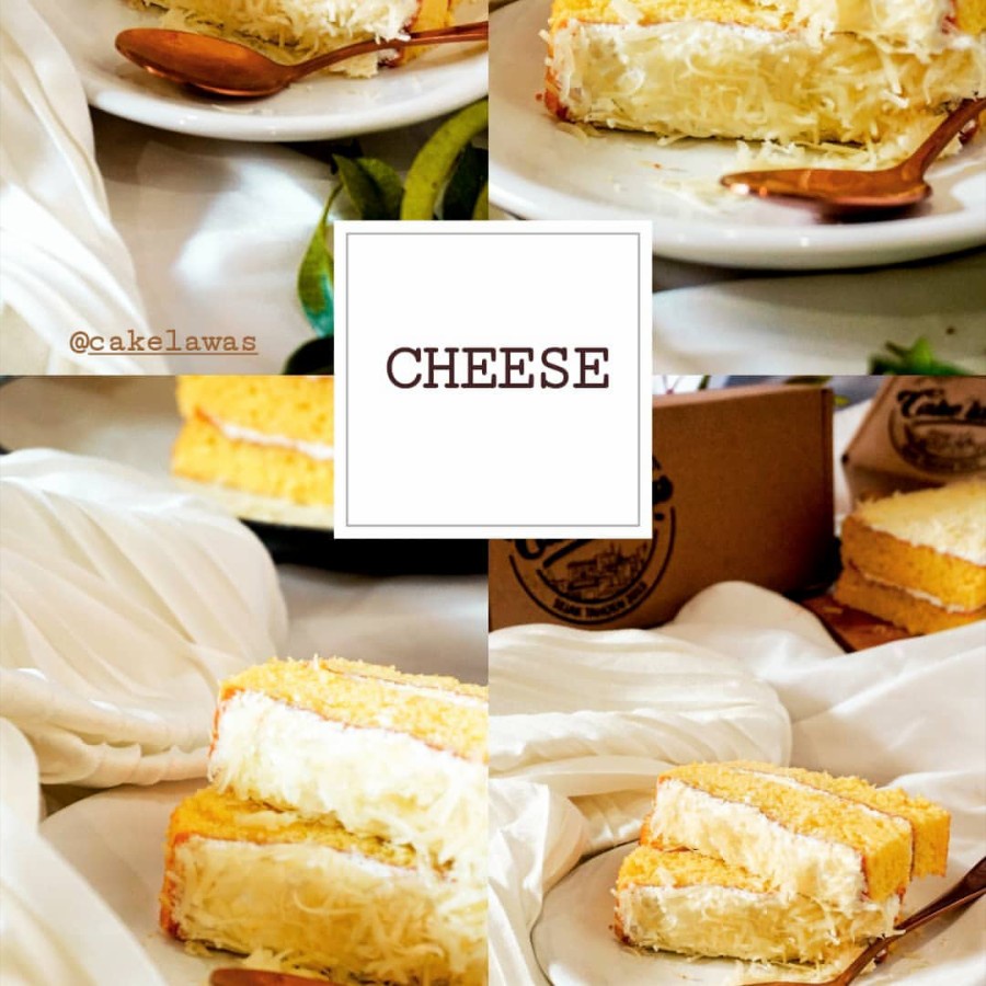 

Cake Lawas Keju