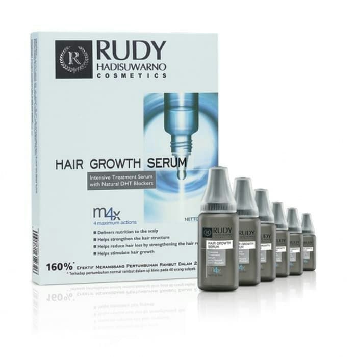 Rudy Hadisuwarno hair growth serum / serum rambut Rudy Hadisuwarno