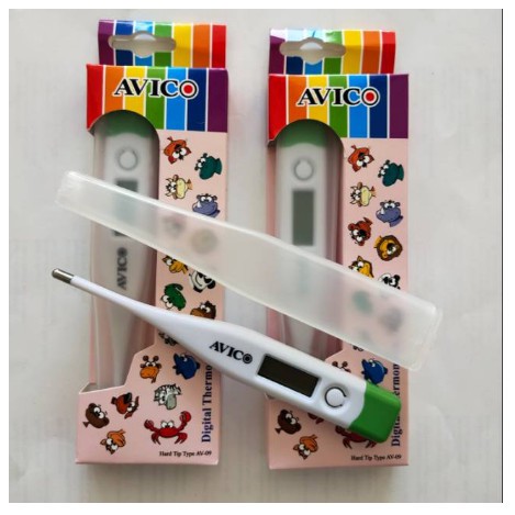 Termometer Digital Ketiak Avico Kaku / Alat Pengukur Suhu Tubuh AVICO