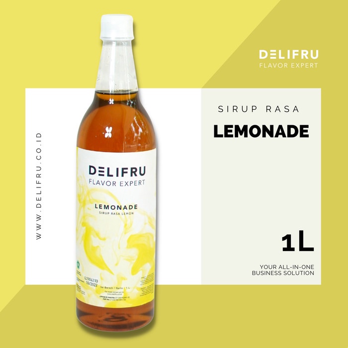 

Syrup Lemonade Delifru - Sirup Lemon Premium