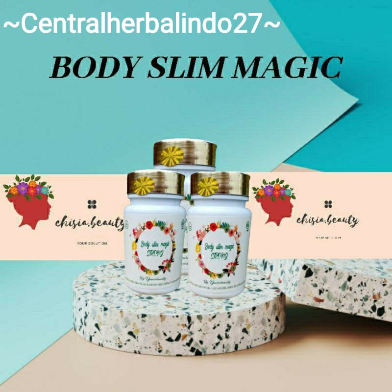 Body Slim Magic Strong Original Obat Pelangsing Badan Diet Ampuh & Cepat BPOM