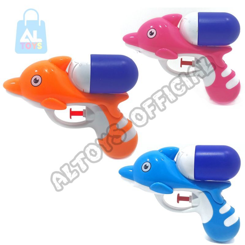 MAINAN PISTOL AIR WATER GUNS ALIEN KARAKTER