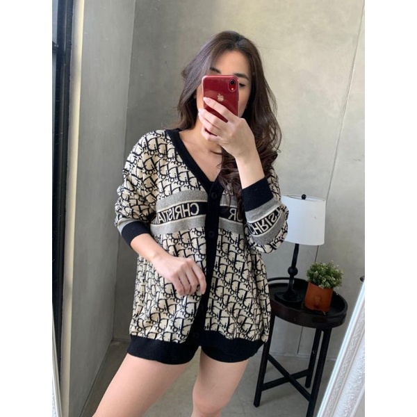 CD CARDIGAN cardigan outter rajut wanita