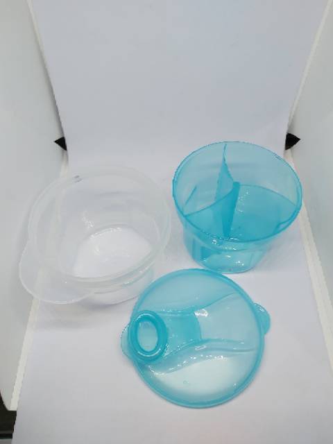 Milk Powder Dispenser Baby Safe with Inner Cup / Kontainer Susu Plus Baby Safe