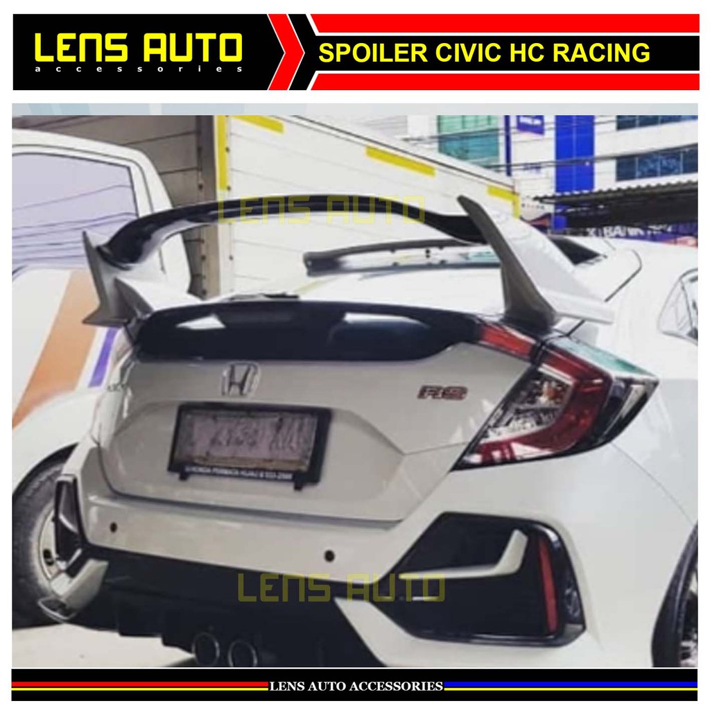 Spoiler Honda Civic Hatchback RS HC Racing
