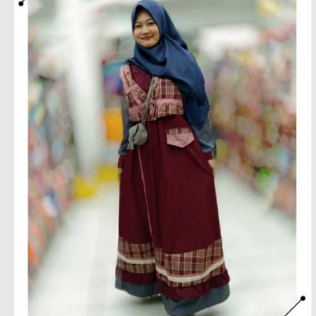 Gamis toyobo tuneeca