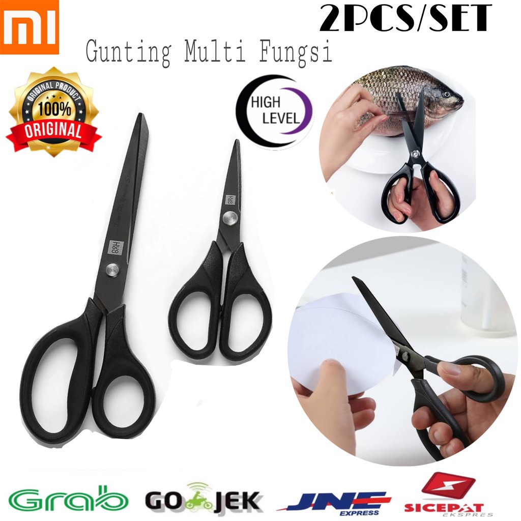 

XIAOMI HUOHOU GUNTING KERTAS / GUNTING SERBAGUNA / GUNTING SET ORIGINAL