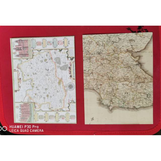 

Kartu pos peta australia /Australia map postcard