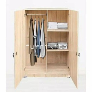 BABY LOCKER  LUNAR BL05 LEMARI  PAKAIAN ANAK KAYU  MINIMALIS 