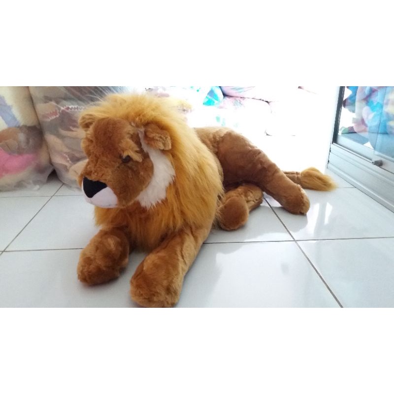Boneka Singa jumbo murah