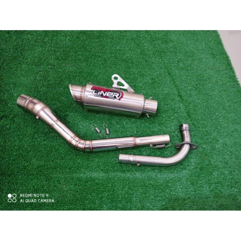 KNALPOT PROLINER JUPITER Z KNALPOT JUPITER Z KNALPOT RACING BEBEK